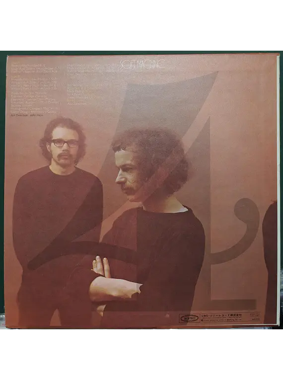 Soft Machine – Fourth (Ed. Japón)