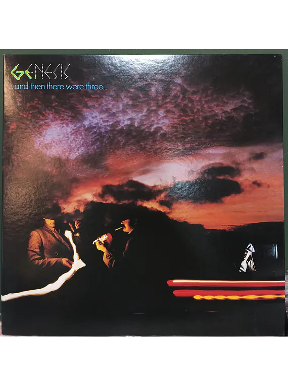 Genesis – ...And Then There Were Three... (Ed. Japón)