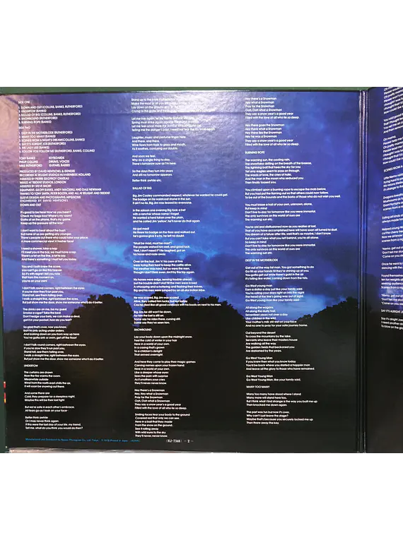 Genesis – ...And Then There Were Three... (Ed. Japón)