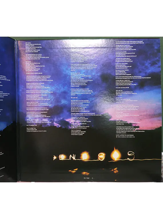 Genesis – ...And Then There Were Three... (Ed. Japón)