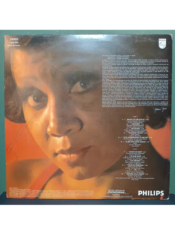 Alcione – Morte De Um Poeta