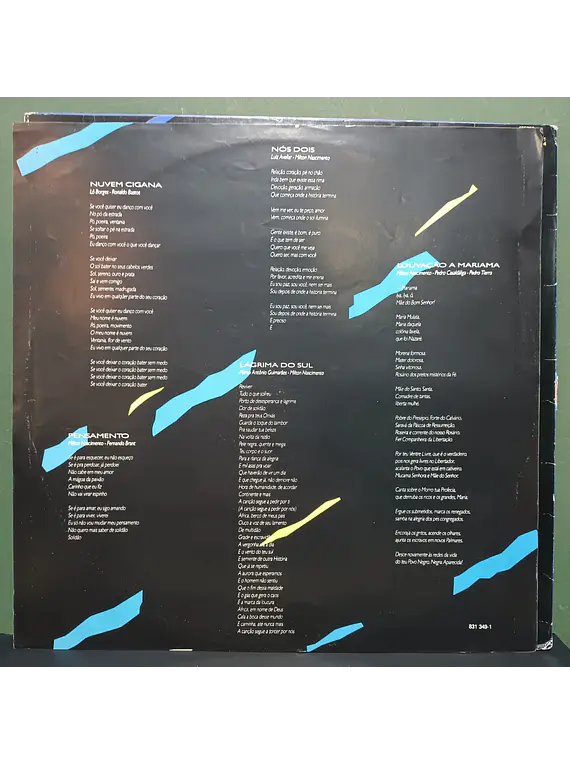 Milton Nascimento Special Guest Wayne Shorter – A Barca Dos Amantes