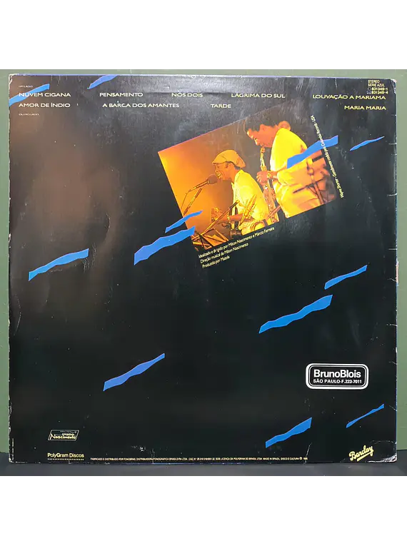 Milton Nascimento Special Guest Wayne Shorter – A Barca Dos Amantes