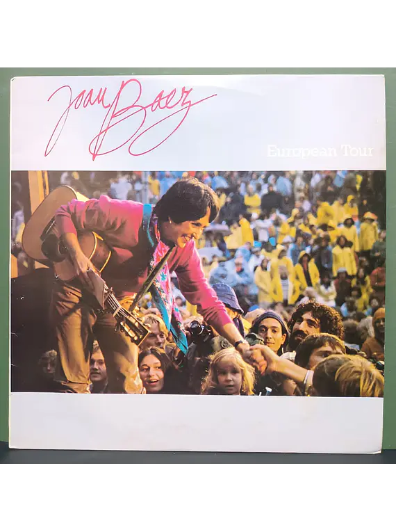 Joan Baez – European Tour