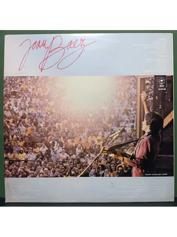 Joan Baez – European Tour