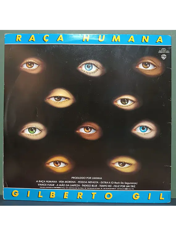 Gilberto Gil – Raça Humana