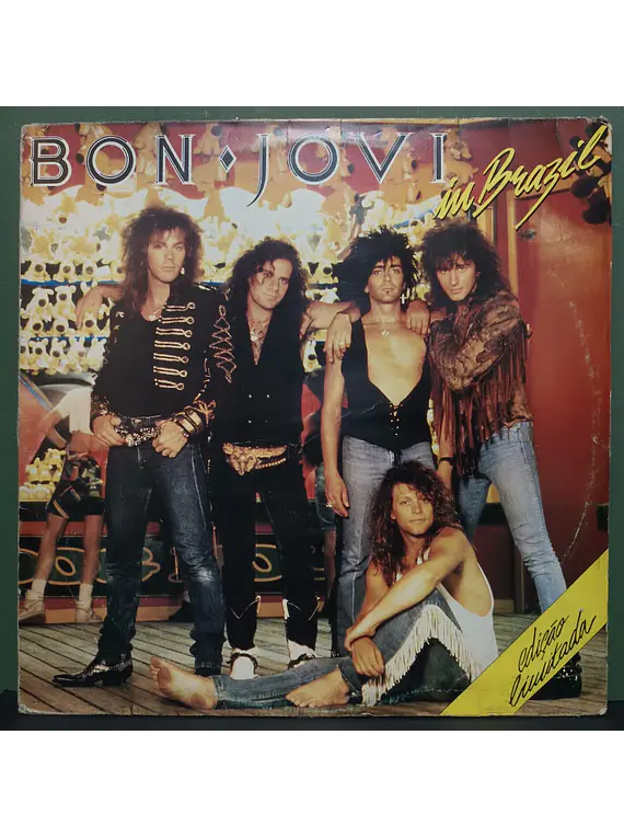 Bon Jovi – Bon Jovi In Brazil (Edición exclusiva de Brasil)