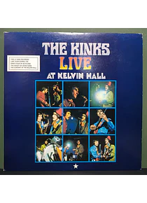 Kinks, The – Live At Kelvin Hall (Ed. Japón)