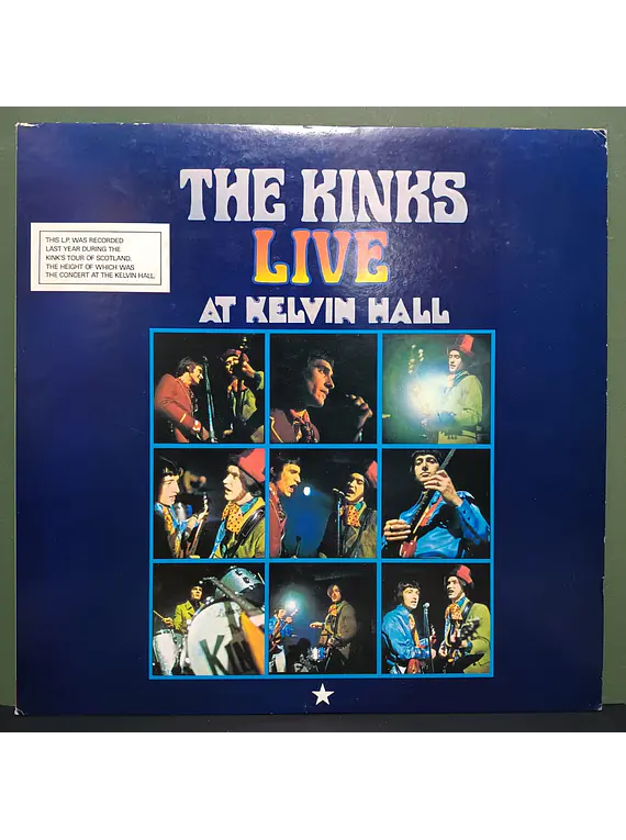 Kinks, The – Live At Kelvin Hall (Ed. Japón)