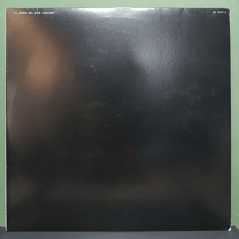 Various – Il Mondo Del Rock Italiano (Ed. Japón)