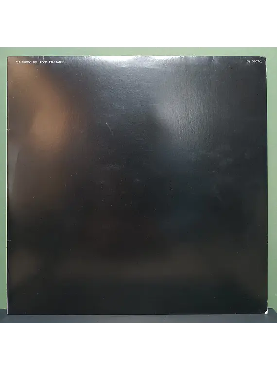 Various – Il Mondo Del Rock Italiano (Ed. Japón)