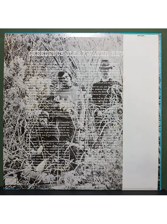 Creedence Clearwater Revival – Creedence Clearwater Revival (Ed. Japón)