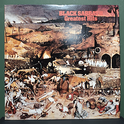 Black Sabbath – Greatest Hits (Ed. Japón)