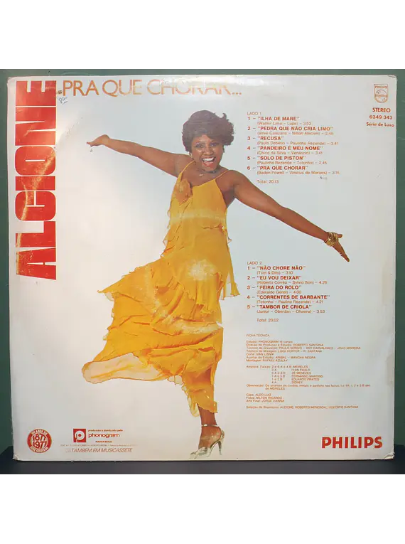 Alcione – Pra Que Chorar