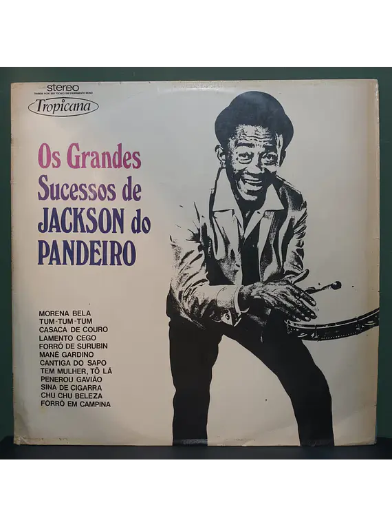 Jackson Do Pandeiro – Os Grandes Sucessos De Jackson Do Pandeiro