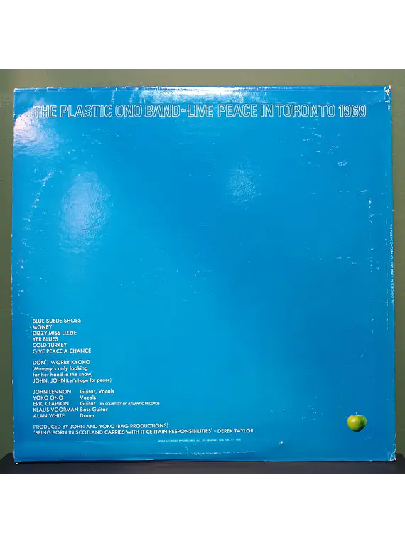 Plastic Ono Band, The – Live Peace In Toronto 1969