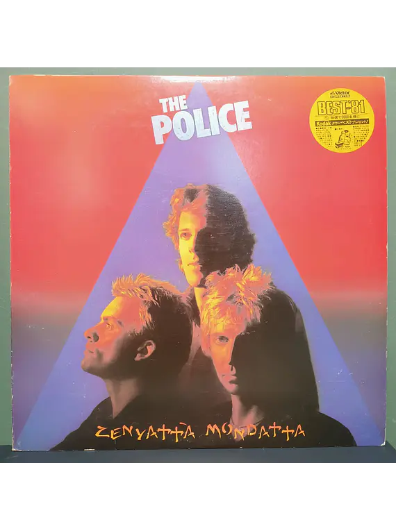 Police, The – Zenyatta Mondatta (Ed. Japón)