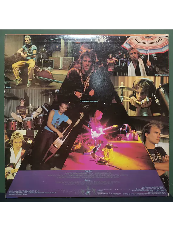 Police, The – Zenyatta Mondatta (Ed. Japón)