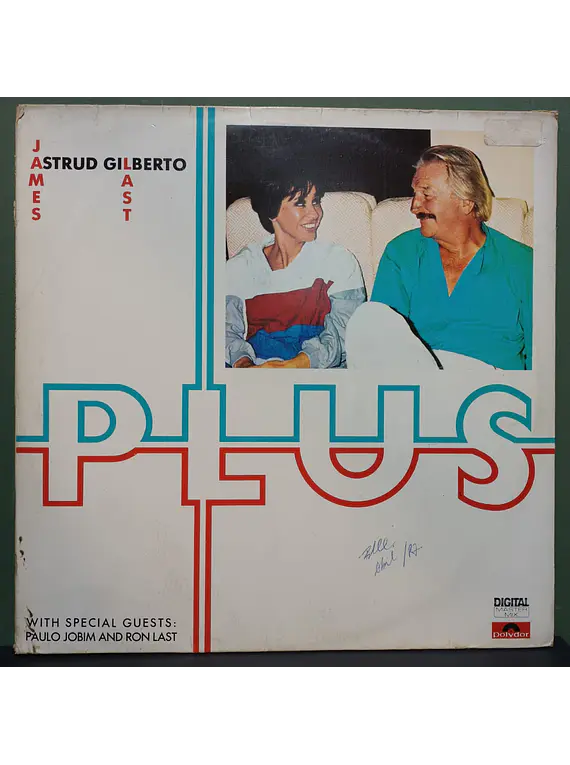 James Last / Astrud Gilberto – Plus