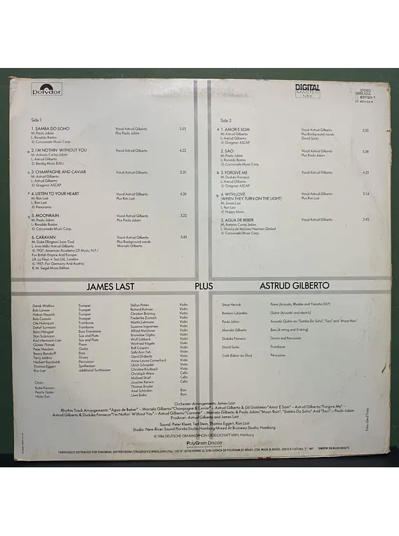 James Last / Astrud Gilberto – Plus