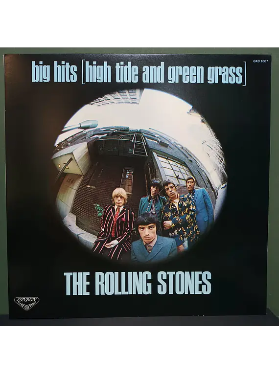 Rolling Stones, The – Big Hits [High Tide And Green Grass]. (Ed. Japón)