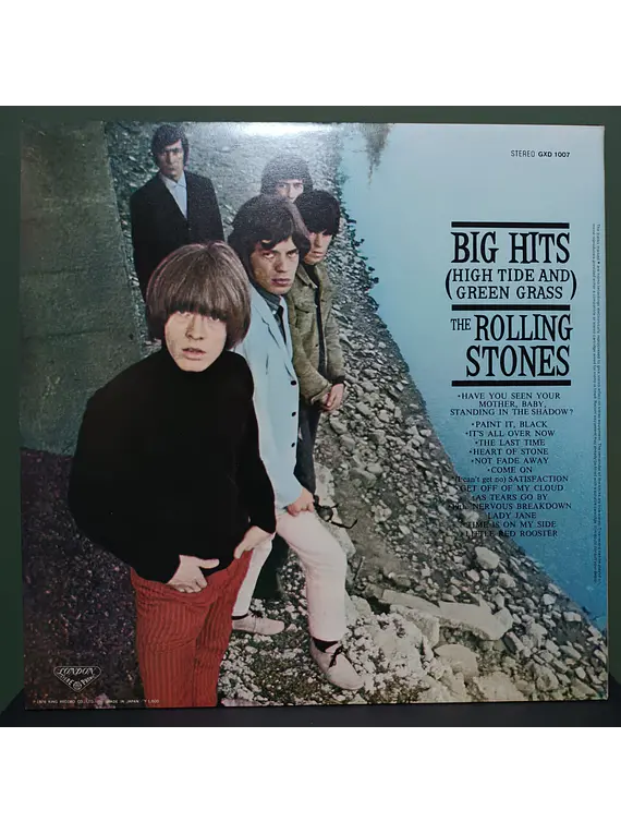 Rolling Stones, The – Big Hits [High Tide And Green Grass]. (Ed. Japón)