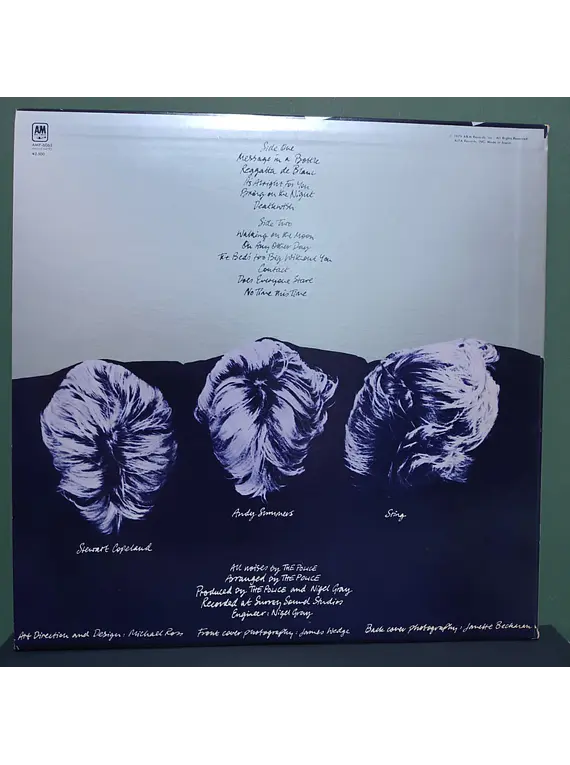 Police, The – Reggatta De Blanc (Ed. Japón)