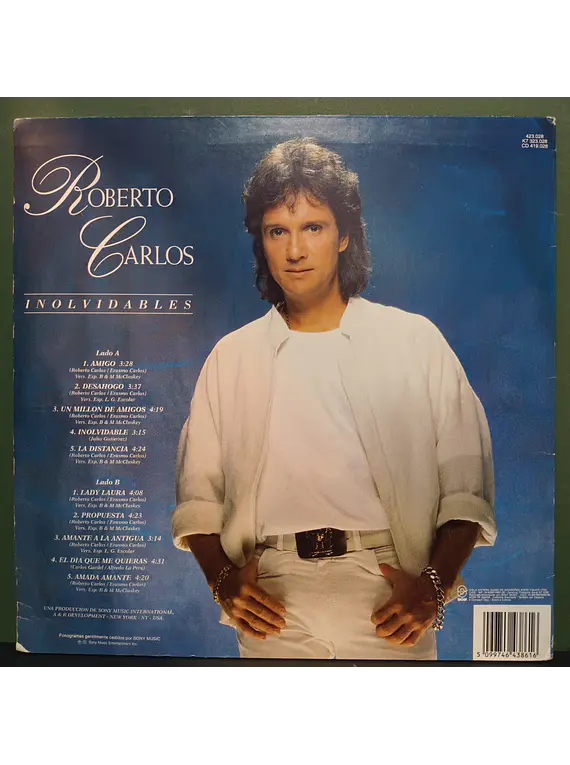 Roberto Carlos – Inolvidables