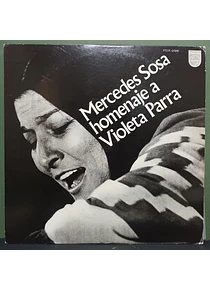 Mercedes Sosa – Homenaje A Violeta Parra (Ed. Japón)