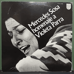 Mercedes Sosa – Homenaje A Violeta Parra (Ed. Japón)