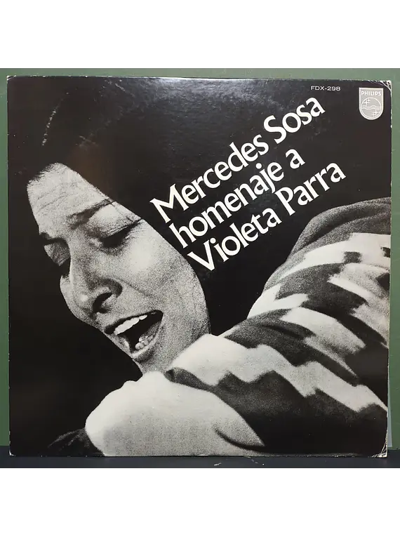 Mercedes Sosa – Homenaje A Violeta Parra (Ed. Japón)
