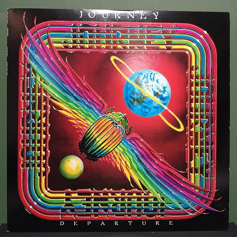 Journey – Departure (Ed. Japón)