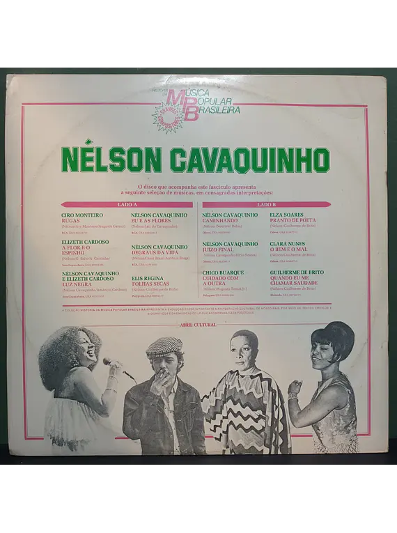 Nélson Cavaquinho – História Da Música Popular Brasileira