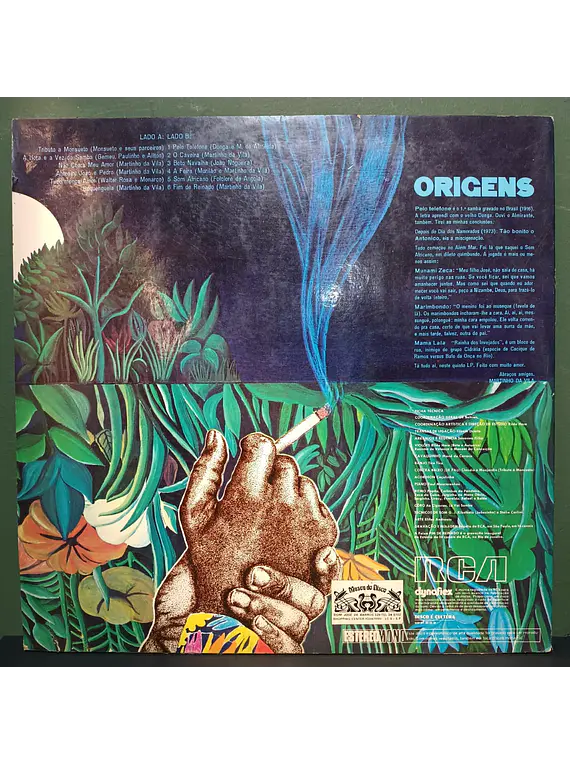 Martinho Da Vila – Origens (Pelo Telefone)