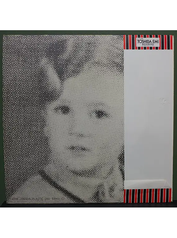 John Lennon – Plastic Ono Band (Ed. Japón)