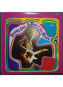 Buddy Guy – A Man And The Blues (Ed. Japón)