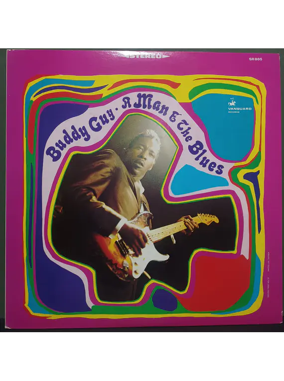 Buddy Guy – A Man And The Blues (Ed. Japón)