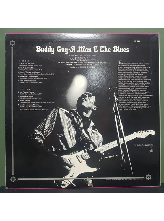 Buddy Guy – A Man And The Blues (Ed. Japón)