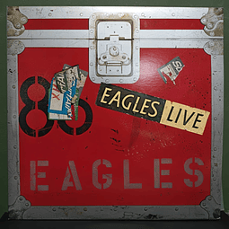 Eagles – Eagles Live (Ed. Japón)