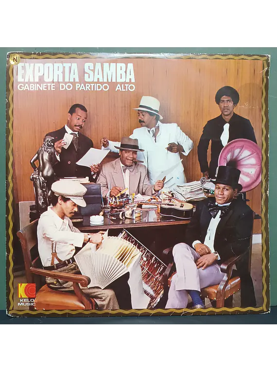 Exporta Samba – Gabinete do Partido Alto