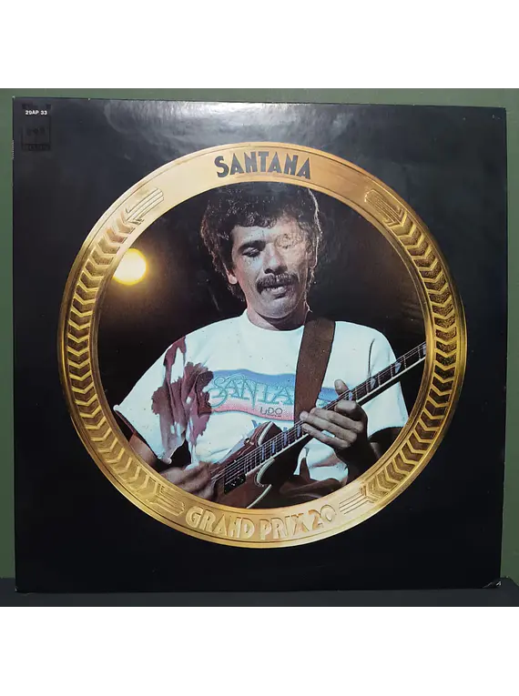 Santana – Grand Prix 20 (Ed. Japón)