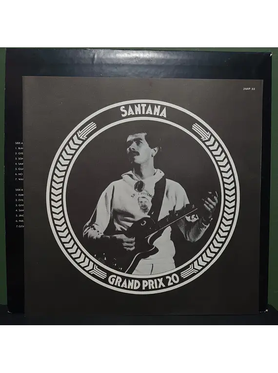 Santana – Grand Prix 20 (Ed. Japón)