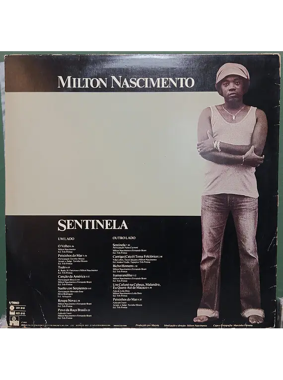 Milton Nascimento – Sentinela