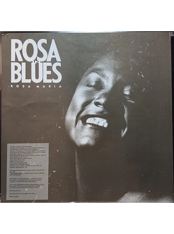 Rosa Maria – Rosa In Blues