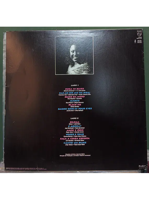 Rosa Maria – Rosa In Blues