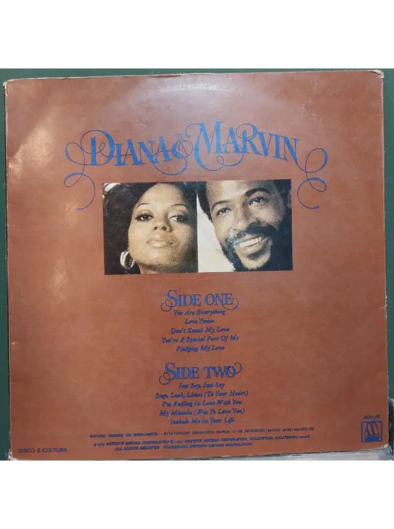 Diana* & Marvin* – Diana & Marvin
