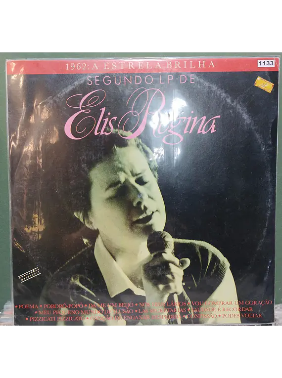 Elis Regina – 1962: A Estrela Brilha - Segundo LP De Elis Regina