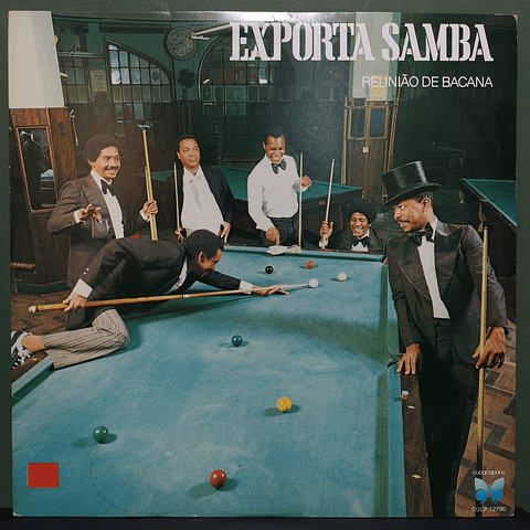 Exporta Samba – Reunião De Bacana