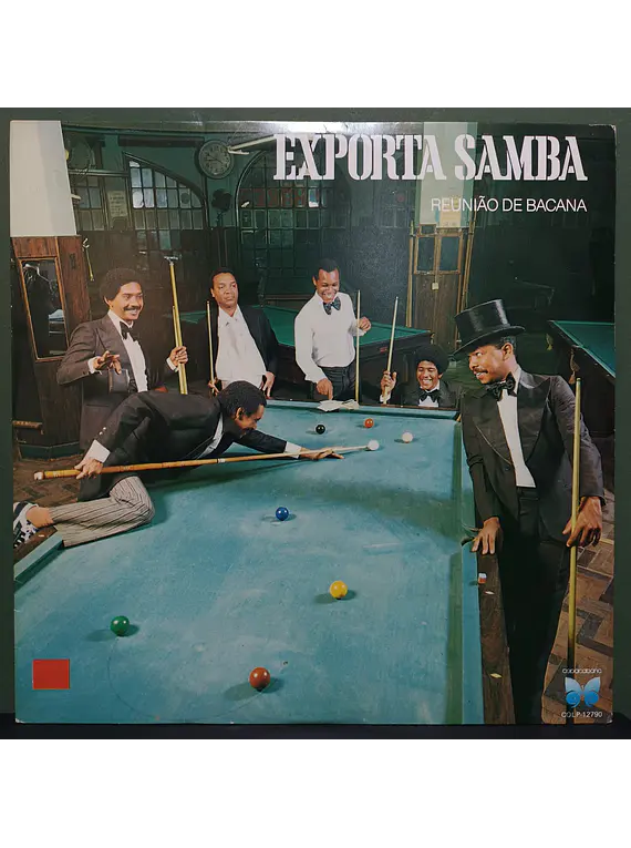 Exporta Samba – Reunião De Bacana