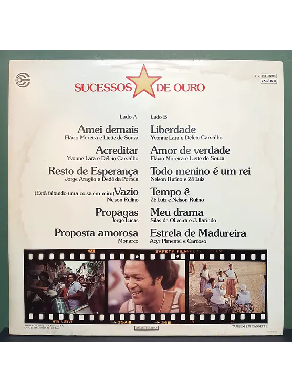 Roberto Ribeiro – Sucessos De Ouro